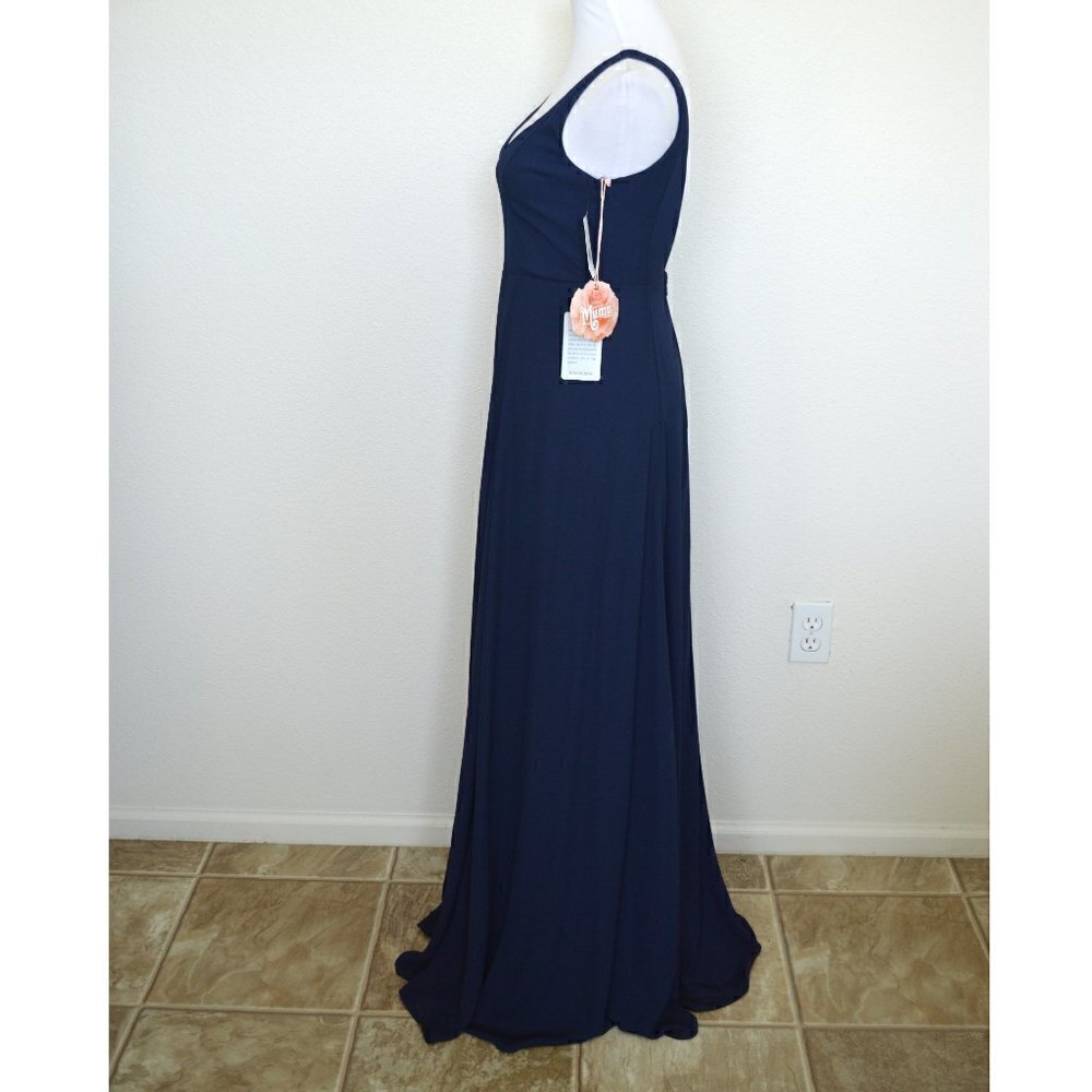 Show Me Your Mumu JEN Chiffon Dress NEW - Picture 6 of 9